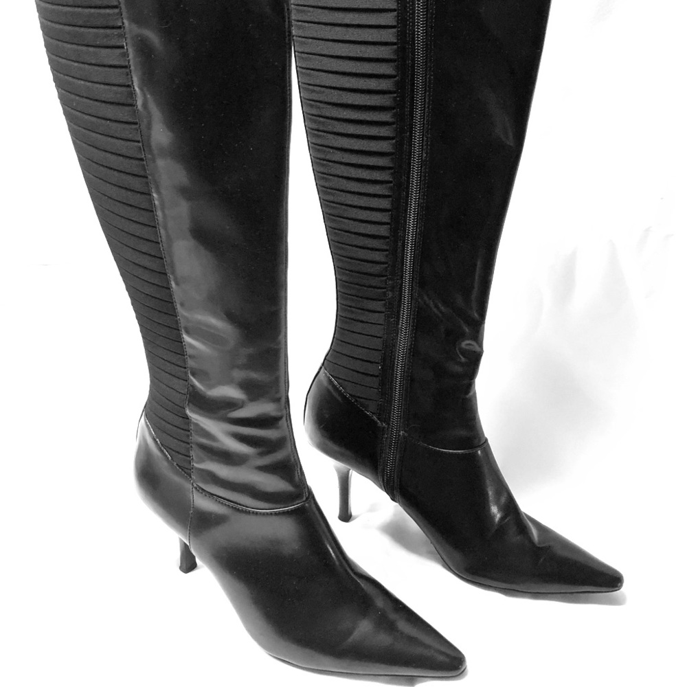 Calvin Klein Robin Stretch Boots